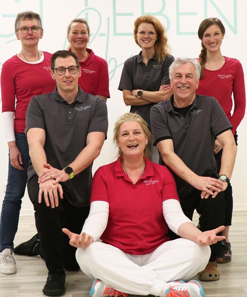 Physio Bewegt Leben - das Team in Glücksburg